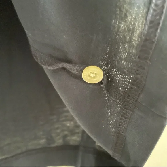 Master's Golf Navy-Blue Cotton Golf Polo M - Picture 6 of 11